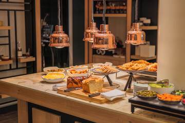 Breakfast buffet