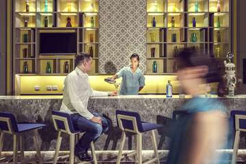 Bar (on property)
