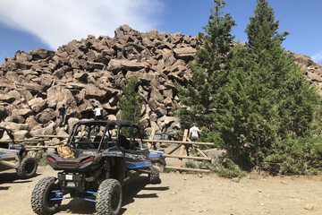 Outdoor rock climbing