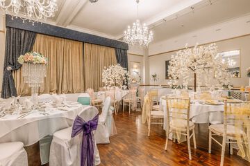Indoor wedding