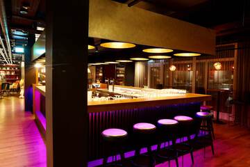 Bar (on property)