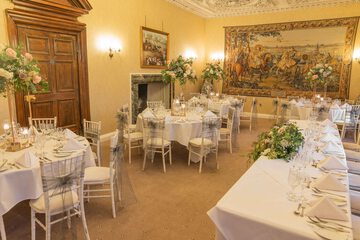 Indoor wedding