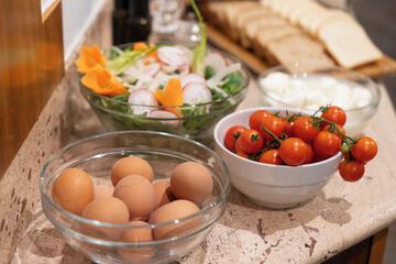 Breakfast buffet