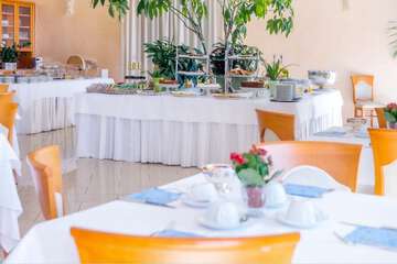 Breakfast area