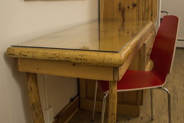 In-room business center