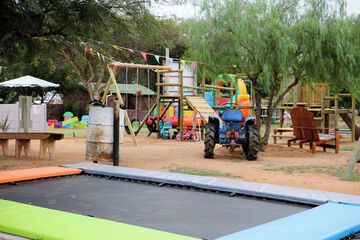 Children's play area - outdoor
