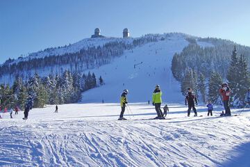 Skiing