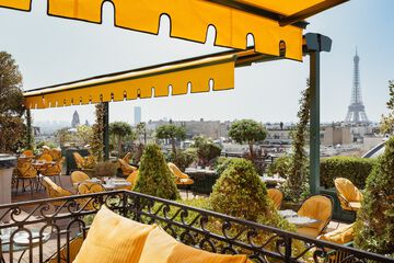 Rooftop terrace