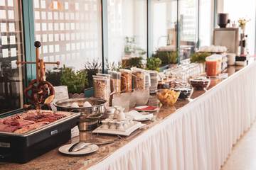 Breakfast buffet