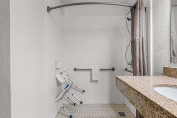 Accessible bathroom