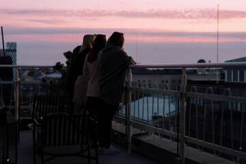 Rooftop terrace