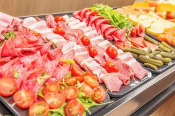 Breakfast buffet