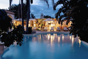 Rooftop pool