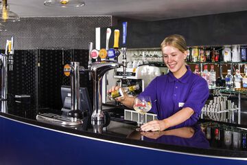 Bar (on property)