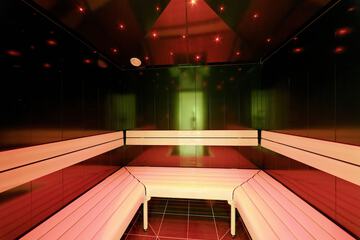 Steam room