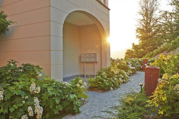 Property entrance
