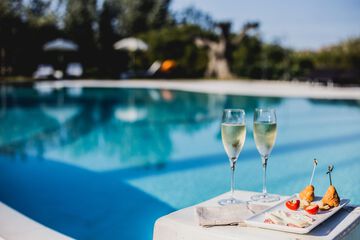 Poolside bar