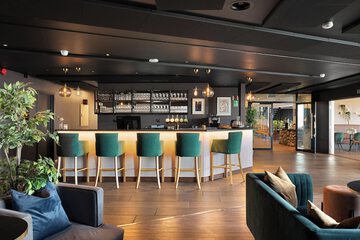 Bar (on property)