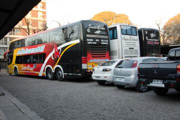 RV or truck parking