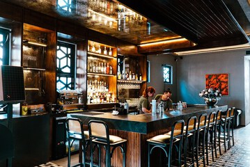 Bar (on property)