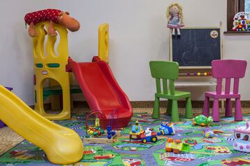 Children's area