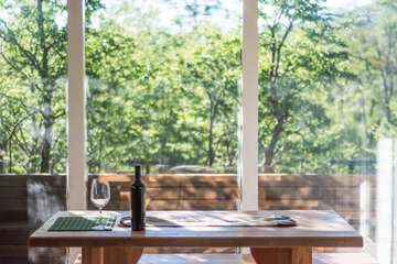 In-room dining