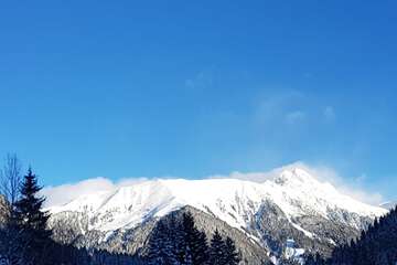 Snowshoeing