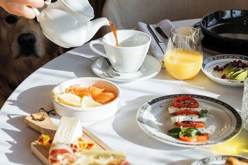 Breakfast meal