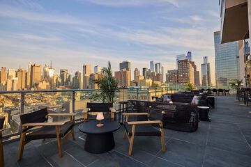 Rooftop terrace