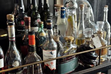 Bar (on property)