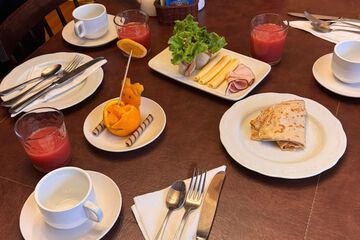 In-room dining