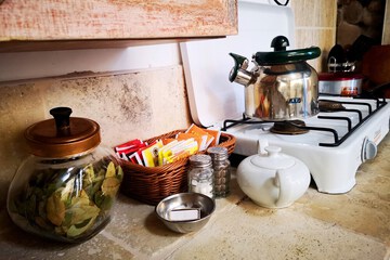 In-room dining
