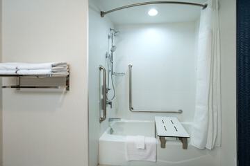 Accessible bathroom