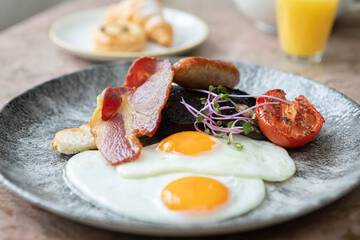 Breakfast meal