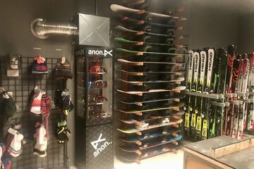 Equipment storage