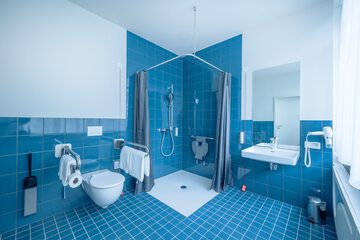 Accessible bathroom