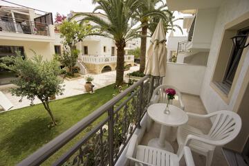 Balcony view