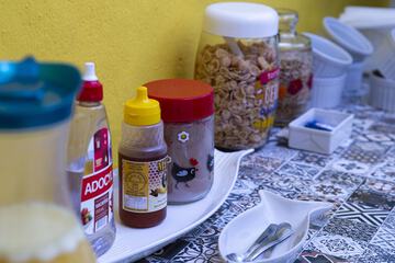 Breakfast buffet