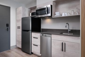 Private kitchenette