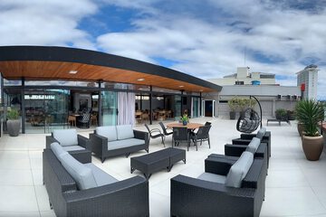 Rooftop terrace