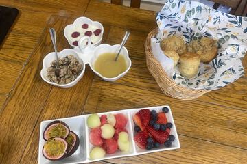 Breakfast meal