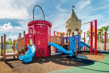Children's area