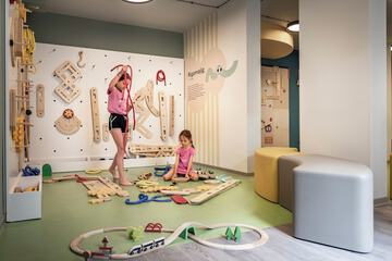Children's play area - indoor