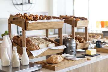 Breakfast buffet