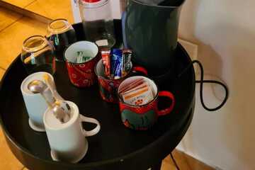 Coffee and/or coffee maker