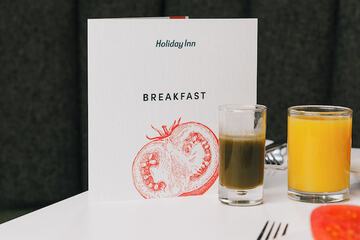Breakfast meal