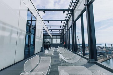 Rooftop terrace