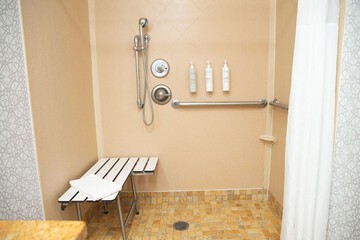 Bathroom shower