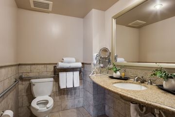 Accessible bathroom