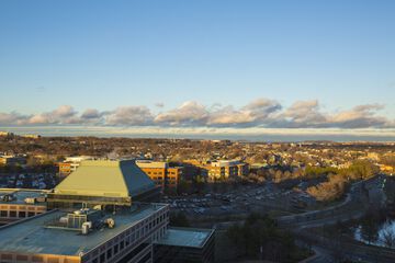 City view from property